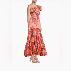 Hutch Vibrant peach dress